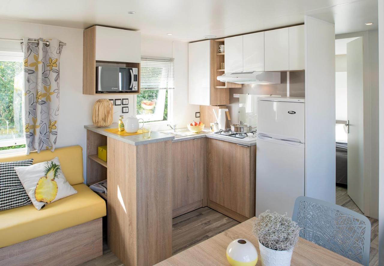 Mobil-Home Xxl 4 Chambres - Camping La Colline วีร์ตง ภายนอก รูปภาพ